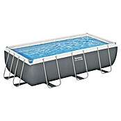 Bestway Bazen sa čeličnim okvirom Steel Pro MAX  (Siva, 6.478 l) | BAUHAUS