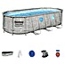Bestway Bazen sa čeličnim okvirom Power Steel Swim Vista 