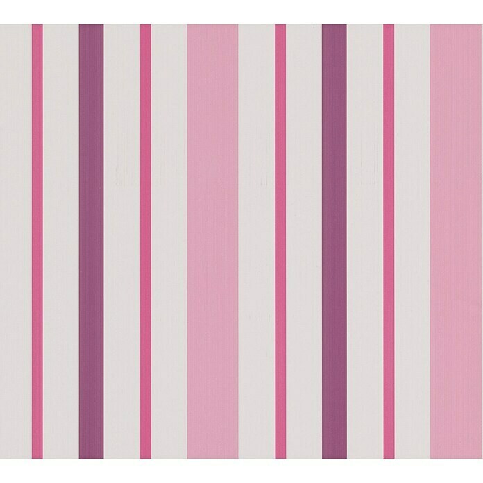 AS Creation Boys And Girls 6 Papiertapete (Pink, Streifen, 10,05 x 0,53 m)