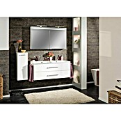 Fackelmann B.clever LED-Spiegelschrank (2-türig, B x H: 120 x 70,6 cm, Weiß) | BAUHAUS