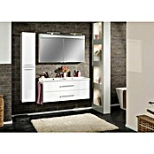 Fackelmann B.clever LED-Spiegelschrank (2-türig, B x H: 120 x 70,6 cm, Weiß) | BAUHAUS