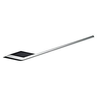 Fackelmann B.clever Handtuchhalter (Länge: 38 cm, Silber, Glänzend)