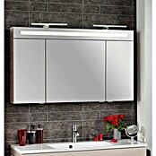 Fackelmann B.clever LED-Spiegelschrank (3-türig, B x H: 120 x 70,6 cm, Holzoptik Alaska Esche) | BAUHAUS