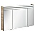 Fackelmann B.clever LED-Spiegelschrank 