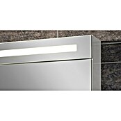 Fackelmann B.clever LED-Spiegelschrank (1-türig, B x H: 60 x 70,6 cm, Weiß) | BAUHAUS