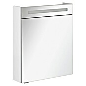 Fackelmann B.clever LED-Spiegelschrank (1-türig, B x H: 60 x 70,6 cm, Weiß) | BAUHAUS