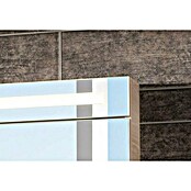 Fackelmann B.clever LED-Spiegelschrank (1-türig, B x H: 60 x 70,6 cm, Holzoptik Alaska Esche) | BAUHAUS