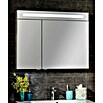 Fackelmann B.clever LED-Spiegelschrank (2-türig, B x H: 90 x 70,6 cm, Holzoptik Alaska Esche) | BAUHAUS