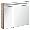 Fackelmann B.clever LED-Spiegelschrank (2-türig, B x H: 90 x 70,6 cm, Holzoptik Alaska Esche) | BAUHAUS