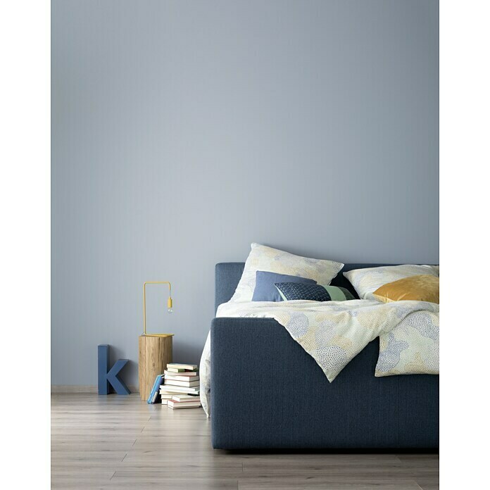 Schöner Wohnen Wandfarbe (Entspanntes Nordischblau, 2,5 l, Feinmatt)