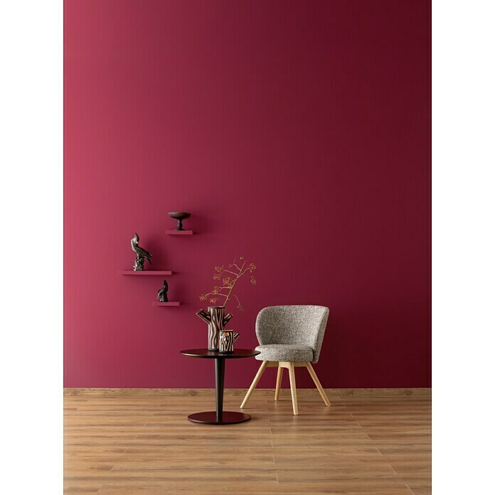 Schöner Wohnen Wandfarbe Designfarbe (Gefühlvolles Herzensrot, 2,5 l, Feinmatt)