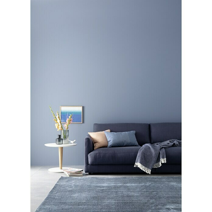 Schöner Wohnen Wandfarbe Designfarbe (Inspirierendes Horizontblau, 2,5 l, Feinmatt)