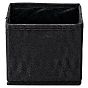 Fackelmann B.Paris Bad-Aufbewahrungskorb (L x B x H: 14 x 13 x 12 cm, Polyester, Faltbar, Schwarz) | BAUHAUS