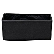 Fackelmann B.Paris Bad-Aufbewahrungskorb (L x B x H: 28 x 13 x 12 cm, Polyester, Faltbar, Schwarz) | BAUHAUS