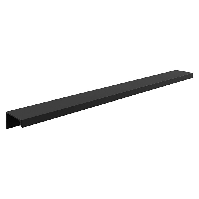 Fackelmann B.Paris Badmöbel-Set (Gesamtbreite Badmöbel: 70,5 cm, Mit Glasbecken, Rigoletto Eiche Holzoptik/Schwarz) | BAUHAUS