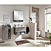 Fackelmann B.Paris LED-Spiegelschrank (B x H: 70 x 71,8 cm, 2-türig, Cubanit Grau) | BAUHAUS