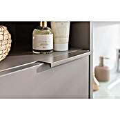 Fackelmann B.Paris Midischrank (B x T x H: 40,2 x 32 x 125,7 cm, Anschlag: Links, Cubanit Grau) | BAUHAUS