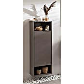 Fackelmann B.Paris Midischrank (B x T x H: 40,2 x 32 x 125,7 cm, Anschlag: Links, Cubanit Grau) | BAUHAUS
