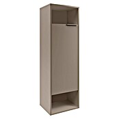 Fackelmann B.Paris Midischrank (B x T x H: 40,2 x 32 x 125,7 cm, Anschlag: Links, Cubanit Grau) | BAUHAUS