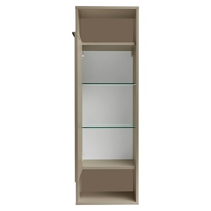 Fackelmann B.Paris Midischrank (B x T x H: 40,2 x 32 x 125,7 cm, Anschlag: Links, Cubanit Grau) | BAUHAUS