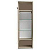 Fackelmann B.Paris Midischrank (B x T x H: 40,2 x 32 x 125,7 cm, Anschlag: Links, Cubanit Grau) | BAUHAUS
