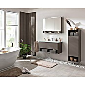 Fackelmann B.Paris LED-Spiegelschrank (B x H: 90 x 71,8 cm, 2-türig, Cubanit Grau) | BAUHAUS