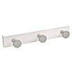 Nesu Perchero 913 (L x An x Al: 35,8 x 5 x 6,5 cm, Madera, Blanco)