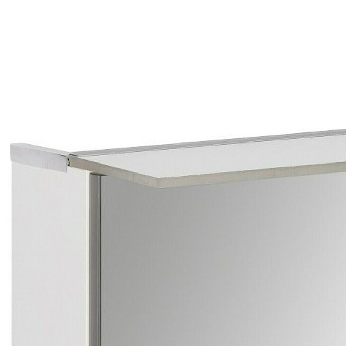 Fackelmann B.perfekt LED-Spiegelschrank (B x H: 60 x 69,4 cm, Weiß) | BAUHAUS
