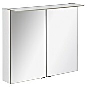 Fackelmann B.perfekt LED-Spiegelschrank (B x H: 80 x 69,4 cm, Weiß) | BAUHAUS