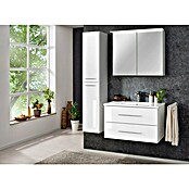Fackelmann B.perfekt Hochschrank (B x T x H: 30 x 31,8 x 158,8 cm, Weiß Hochglanz) | BAUHAUS