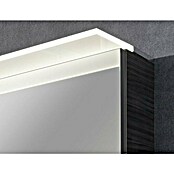 Fackelmann B.perfekt LED-Spiegelschrank (B x H: 80 x 69,4 cm, 2-türig, Dark Oak Holzoptik) | BAUHAUS
