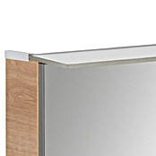 Fackelmann B.perfekt LED-Spiegelschrank (B x H: 60 x 69,4 cm, 2-türig, Ast Eiche Holzoptik) | BAUHAUS