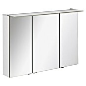 Fackelmann B.perfekt LED-Spiegelschrank (B x H: 100 x 69,4 cm, Weiß) | BAUHAUS
