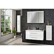 Fackelmann B.perfekt Hochschrank (B x T x H: 30 x 31,8 x 158,8 cm, Weiß Hochglanz) | BAUHAUS