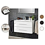 Fackelmann B.perfekt Badmöbel-Set (Gesamtbreite Badmöbel: 62,2 cm, Ast Eiche Holzoptik) | BAUHAUS