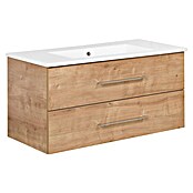 Fackelmann B.perfekt Badmöbel-Set (Gesamtbreite Badmöbel: 103 cm, Ast Eiche Holzoptik) | BAUHAUS