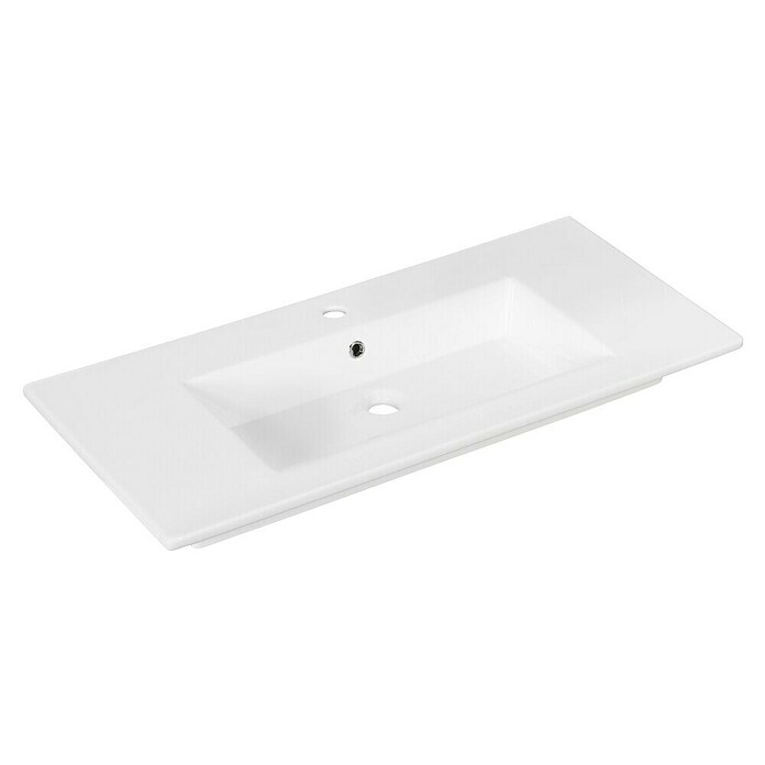 Fackelmann B.perfekt Badmöbel-Set (Gesamtbreite Badmöbel: 103 cm, Ast Eiche Holzoptik) | BAUHAUS