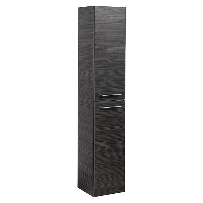 Fackelmann B.perfekt Hochschrank (B x T x H: 30 x 31,8 x 158,8 cm, Dark Oak Holzoptik) | BAUHAUS