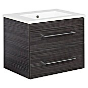 Fackelmann B.perfekt Badmöbel-Set (Gesamtbreite Badmöbel: 62,2 cm, Dark Oak Holzoptik) | BAUHAUS
