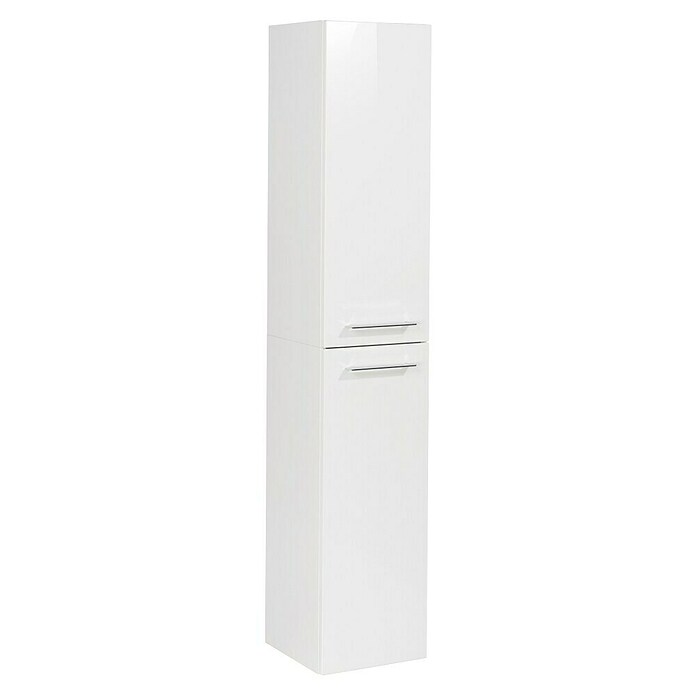Fackelmann B.perfekt Hochschrank (B x T x H: 30 x 31,8 x 158,8 cm, Weiß Hochglanz) | BAUHAUS