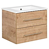 Fackelmann B.perfekt Badmöbel-Set (Gesamtbreite Badmöbel: 62,2 cm, Ast Eiche Holzoptik) | BAUHAUS