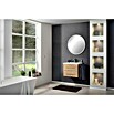 Fackelmann LED-Lichtspiegel Mirror (Durchmesser: 800 mm, umlaufende LED-Beleuchtung) | BAUHAUS