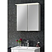 Fackelmann B.perfekt LED-Spiegelschrank (B x H: 60 x 69,4 cm, Weiß) | BAUHAUS