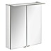 Fackelmann B.perfekt LED-Spiegelschrank 