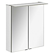 Fackelmann B.perfekt LED-Spiegelschrank (B x H: 60 x 69,4 cm, Weiß) | BAUHAUS