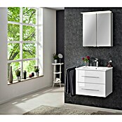Fackelmann B.perfekt LED-Spiegelschrank (B x H: 60 x 69,4 cm, Weiß) | BAUHAUS