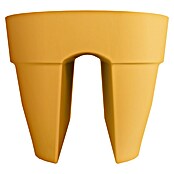 Elho Vibia Campana Balkonbak Flower Bridge (Kunststof, Honinggeel, l x b x h: 26 x 60 x 47 cm) | BAUHAUS