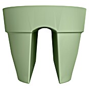 Elho Vibia Campana Balkonbak Flower Bridge (Kunststof, Pistachegroen, l x b x h: 26 x 60 x 47 cm) | BAUHAUS