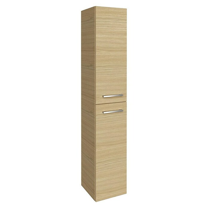 Fackelmann B.style Hochschrank (B x T x H: 30 x 31,8 x 162 cm, Anschlag: Links, Sandeiche) | BAUHAUS