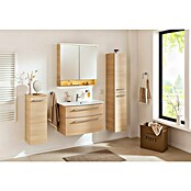 Fackelmann B.style Midischrank (1-türig, B x T x H: 30,2 x 32 x 82,6 cm, Anschlag: Links, Sandeiche) | BAUHAUS